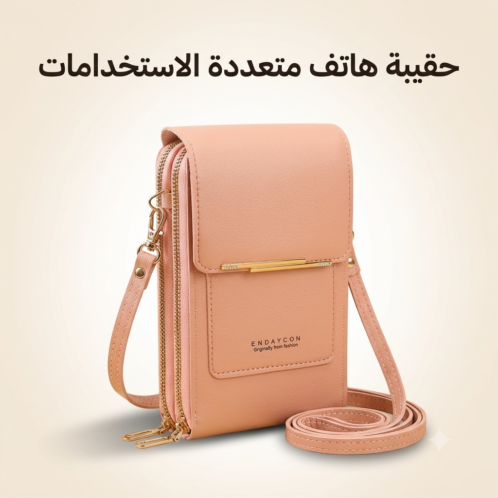 حقيبة هاتف متعددة الاستخدامات
