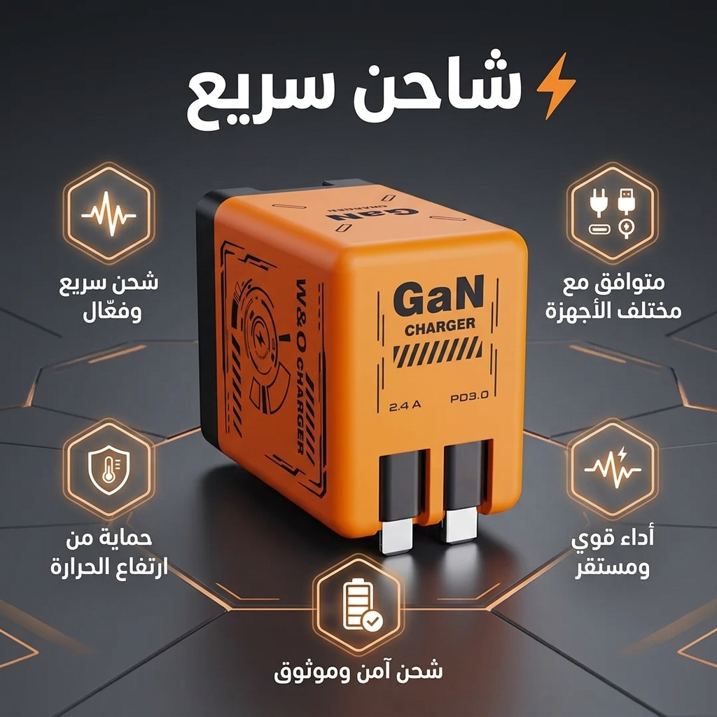 شاحن سريع
