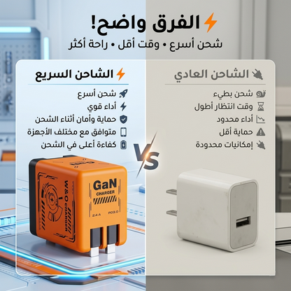 شاحن سريع